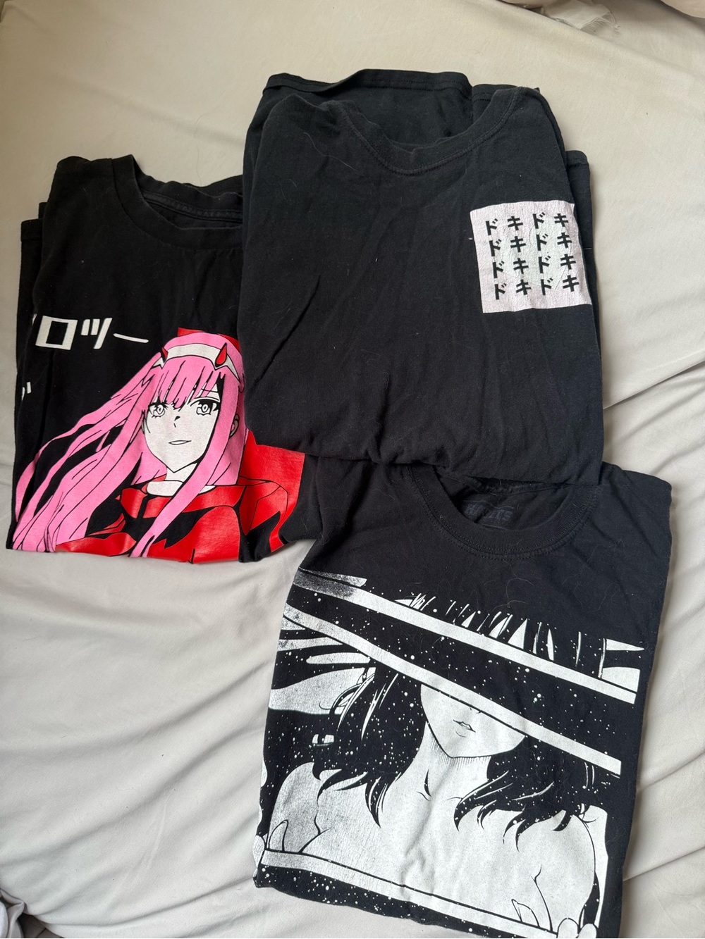 Anime shirt bundle